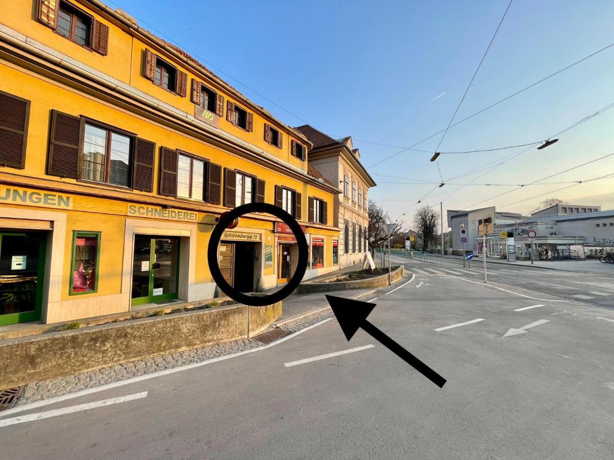 Apartment Zum Schlossberg - Top 1 Self Check-In Грац Екстериор снимка